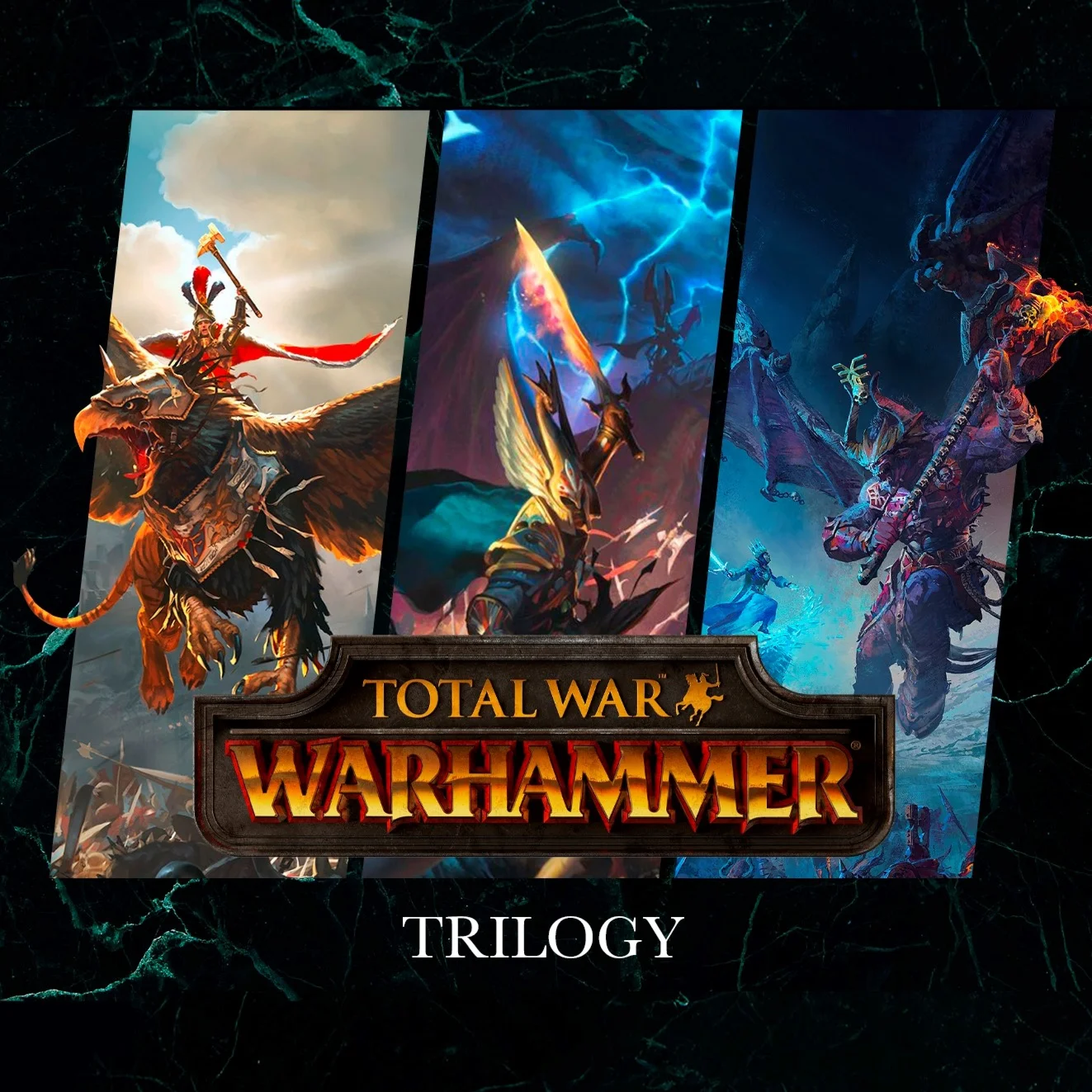 Total War: Warhammer Trilogy Steam/Ключ/ Весь Мир