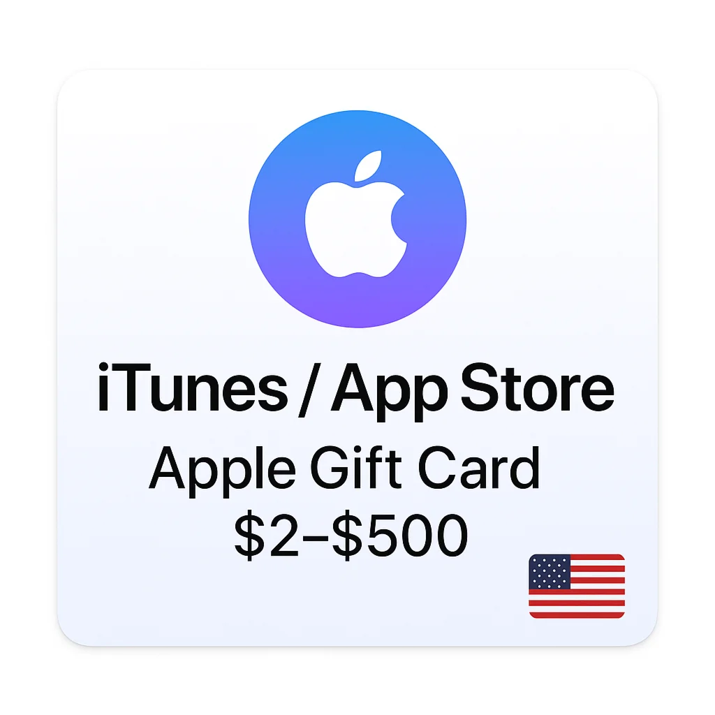 us iTunes / App Store / Apple Gift Card 2 - 500 USD