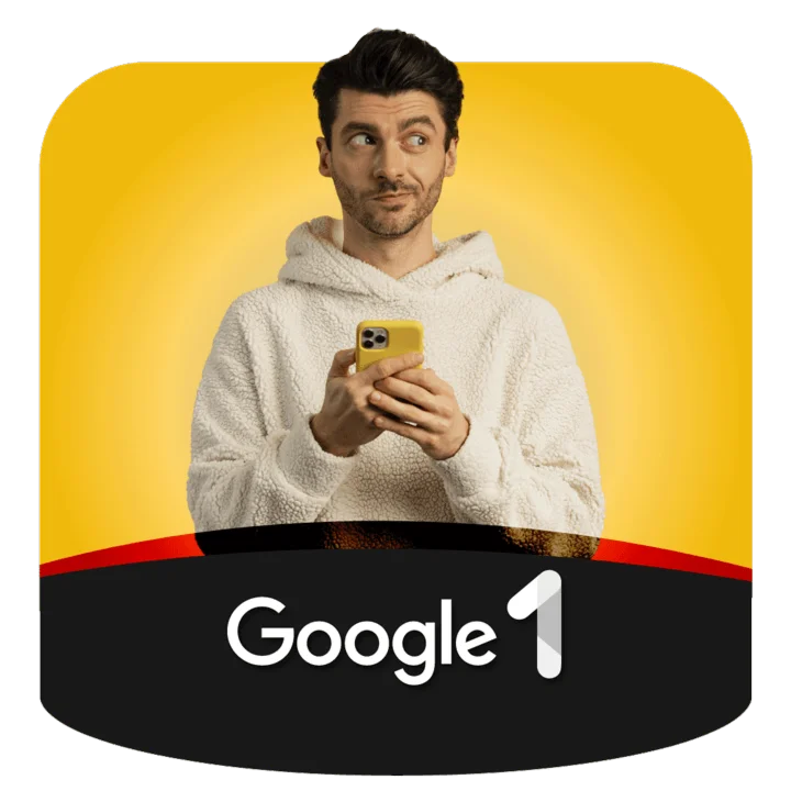 Google One +Google Диск +Google Фото +Gmail