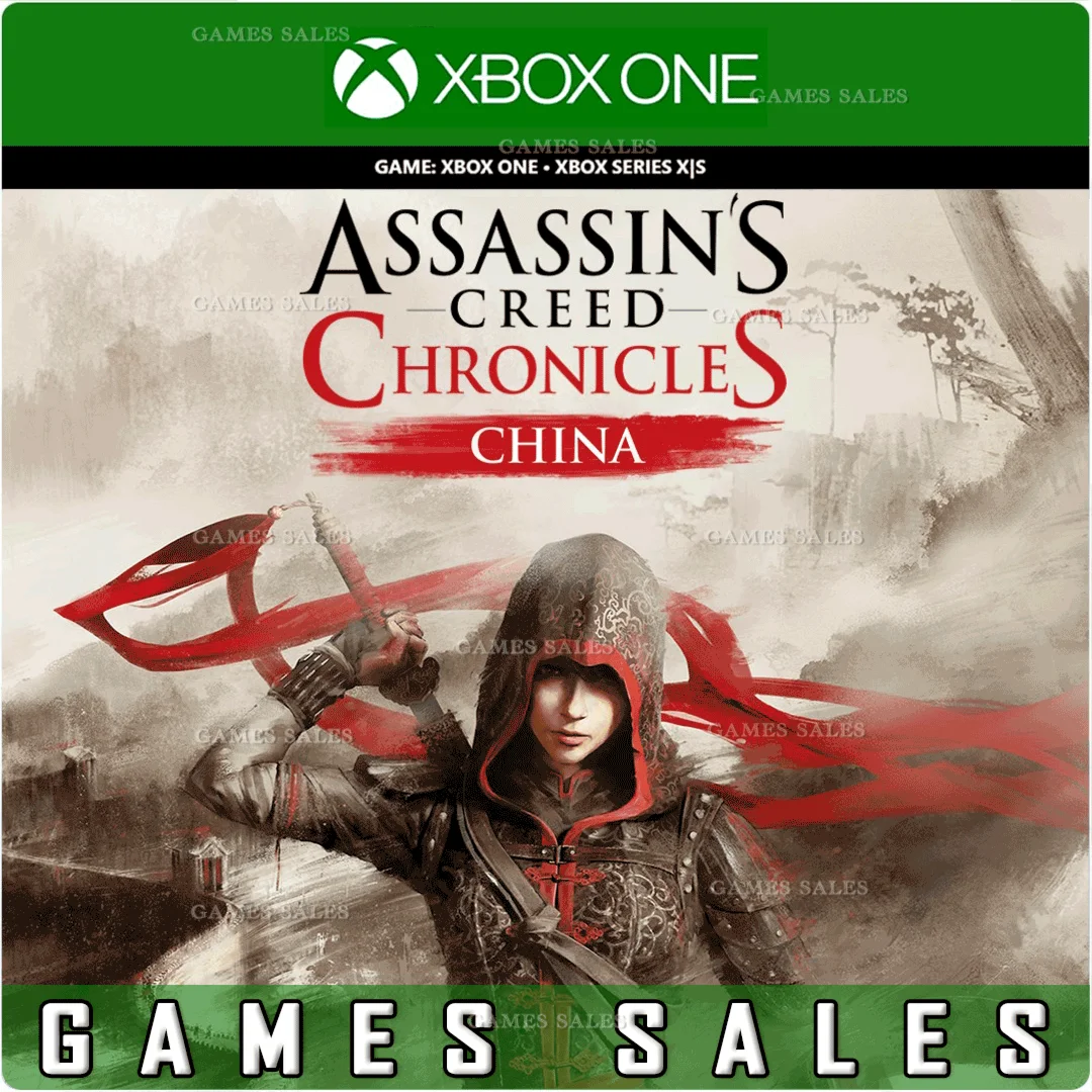 ASSASSINS CREED CHRONICLES: CHINAXBOXКЛЮЧ