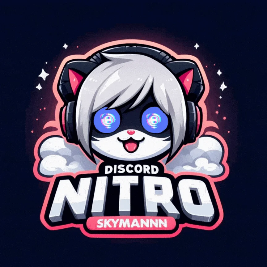 DISCORD NITRO 1-12 месяцев + 2 БУСТ СЕРВЕРА +