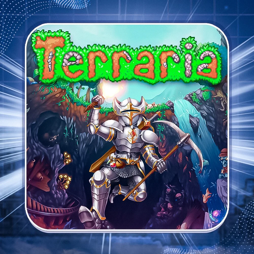 TERRARIA ПОЛНЫЙ ДОСТУППОЧТА+СМЕНА ДАННЫХГАРАНТИЯ