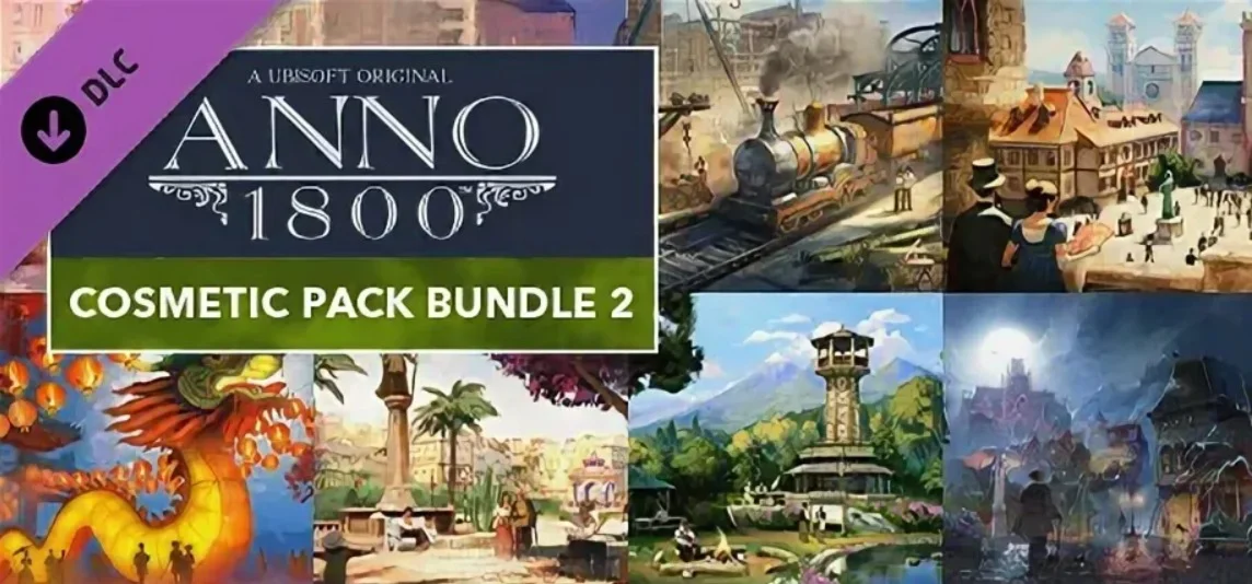Anno 1800 - Cosmetic Bundle Pack 2 DLC Ubisoft РФ + МИР