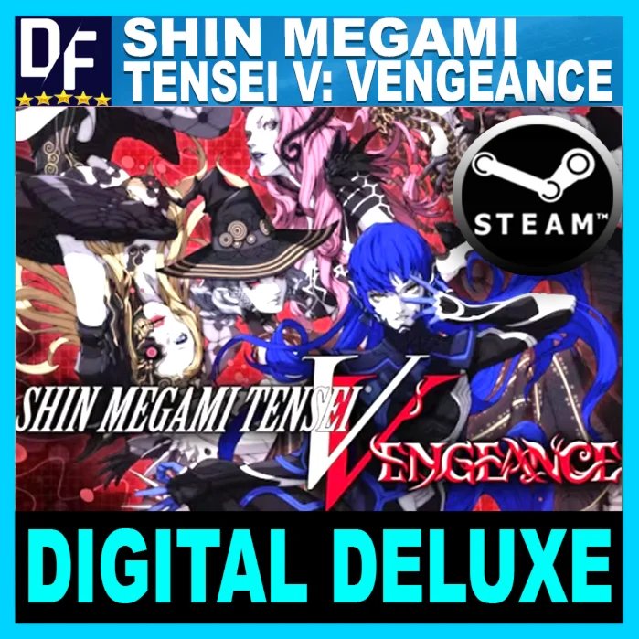 SHIN MEGAMI TENSEI V: VENGEANCESTEAMВСЕ DLC + ИГРЫ