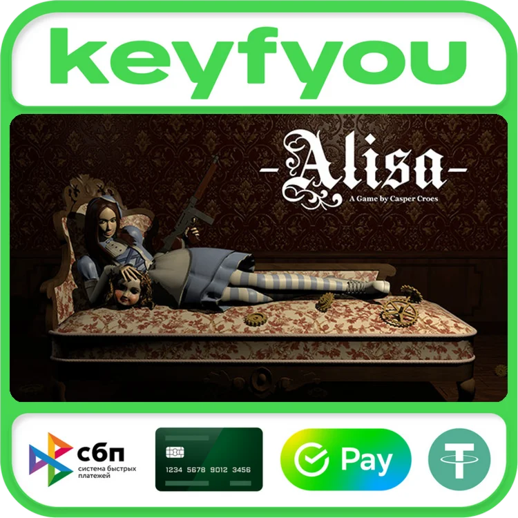 Alisa / STEAM GLOBAL КЛЮЧ