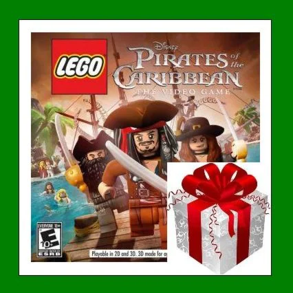 LEGO Pirates of the CaribbeanSteam KeyRU-CIS-UA
