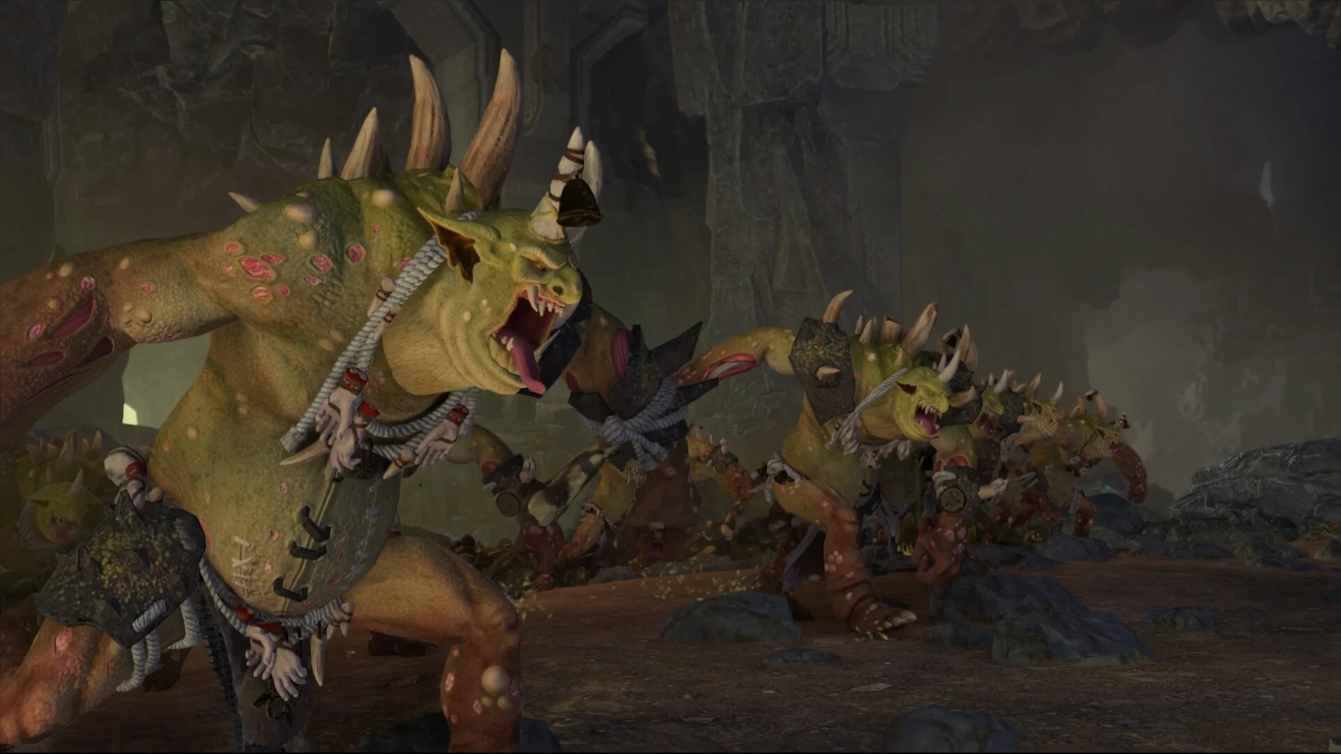 Total War: WARHAMMER III - Tamurkhan Thrones of Decay