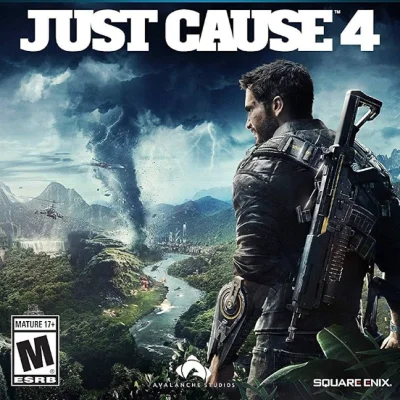 JUST CAUSE 4 STANDARD STEAM КЛЮЧ