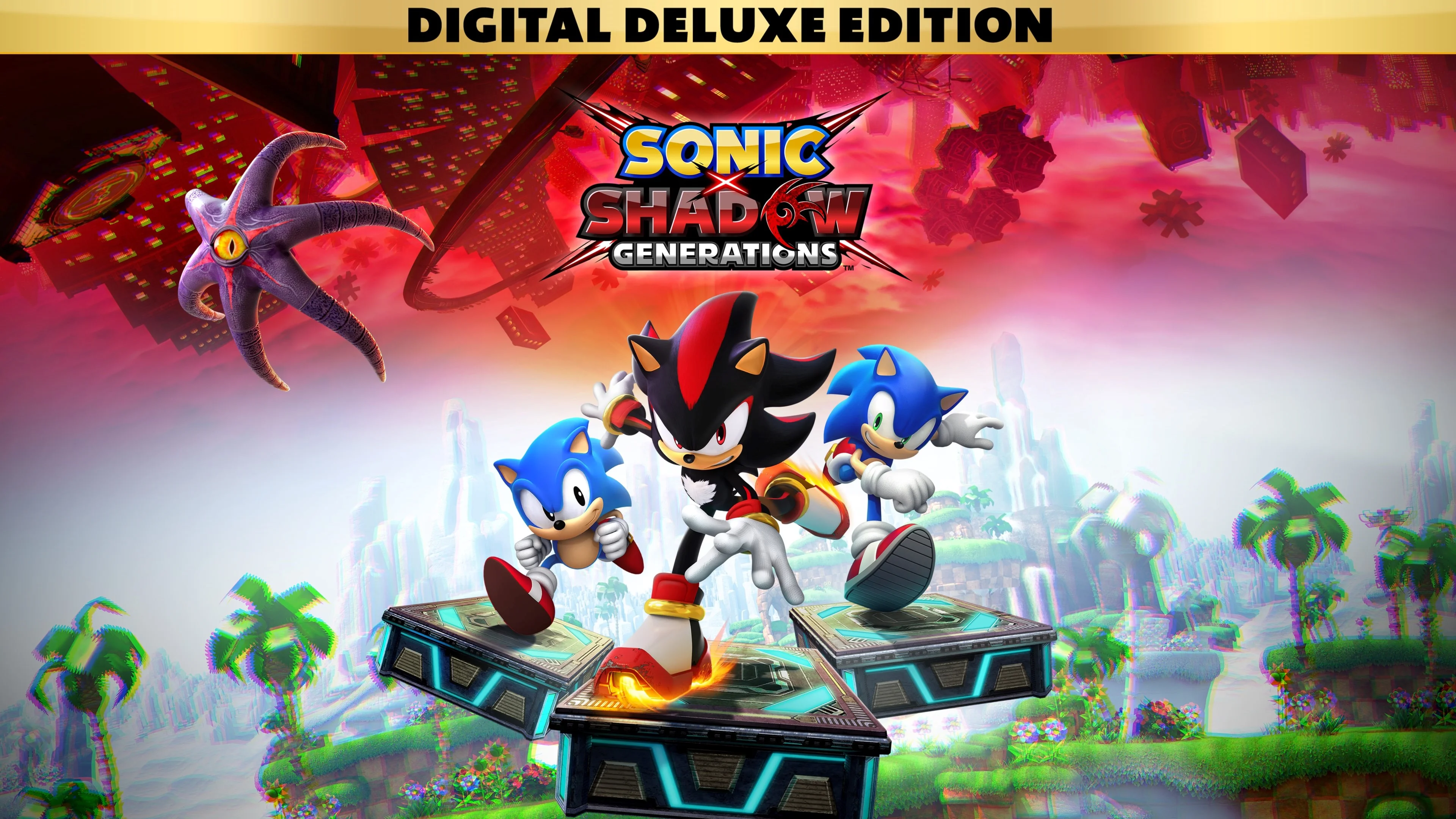 SONIC X SHADOW GENERATIONS Deluxe АВТО+LOGIN:PASS