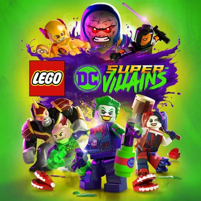 LEGO DC SUPER-VILLAINS STEAM КЛЮЧ