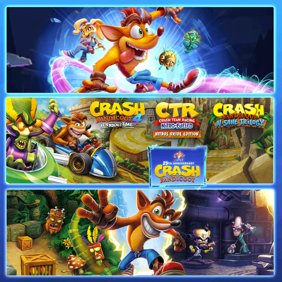 Crash Bandicoot - Crashiversary BundleXbox One/S Ключ