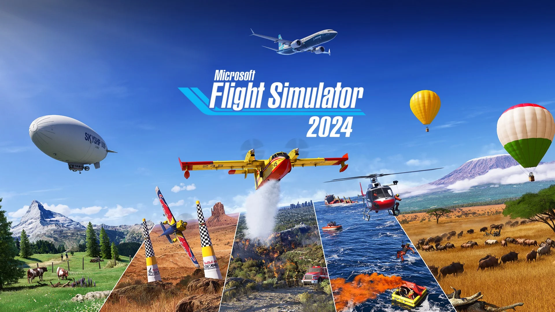 Microsoft Flight Simulator 2024 ГАРАНТИЯ+ПОМОЩЬ