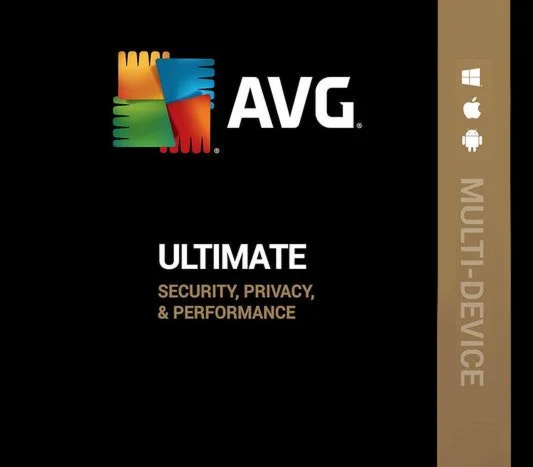 Ключ AVG Ultimate 2024 1 год / 1 устройство глобаль