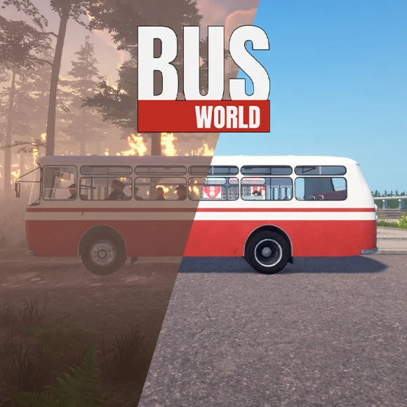 Bus World Ключ Steam РФ+Весь мир