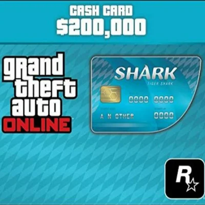 GTA ONLINE: TIGER SHARK CASH CARD 200 000 PC КЛЮЧ