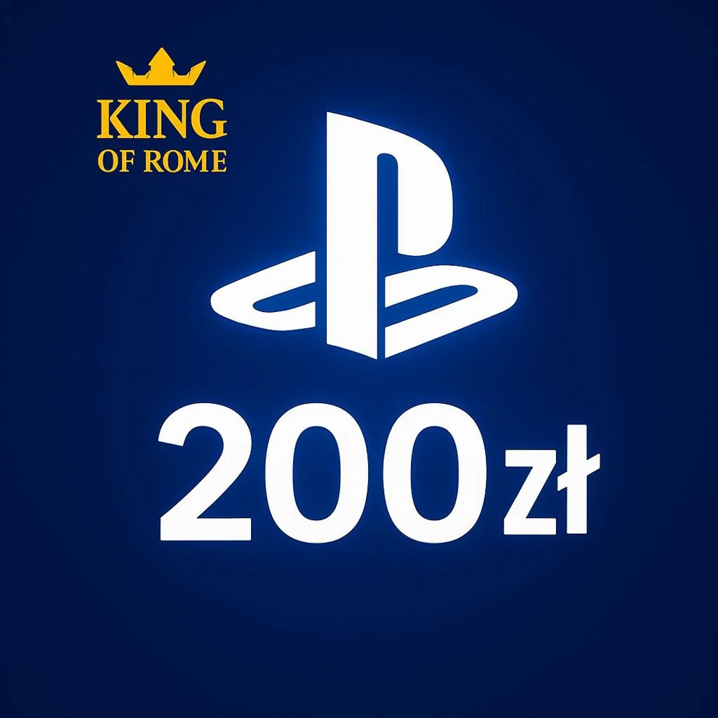 PSN ПОЛЬША 200 z ПОДАРОЧНАЯ КАРТА/АВТОДОСТАВКА/0%FEE