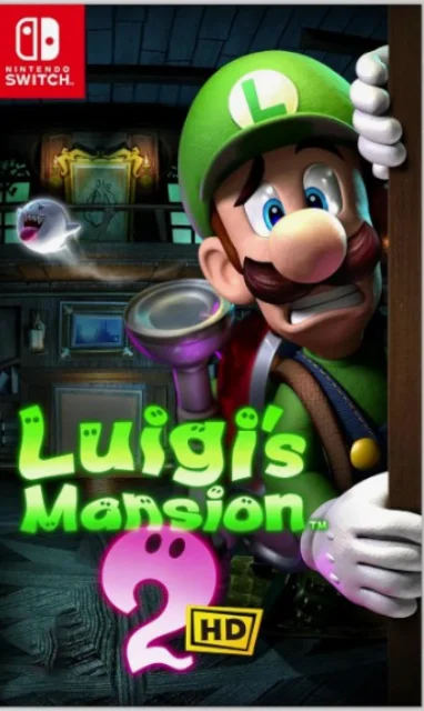 Luigis Mansion 2 HD Nintendo Switch