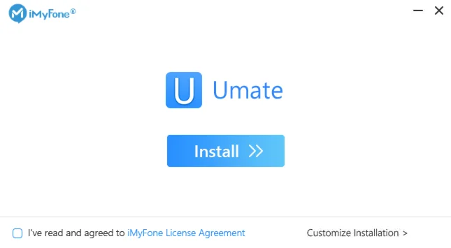 iMyFone Umate Пожизненный регистрационный код
