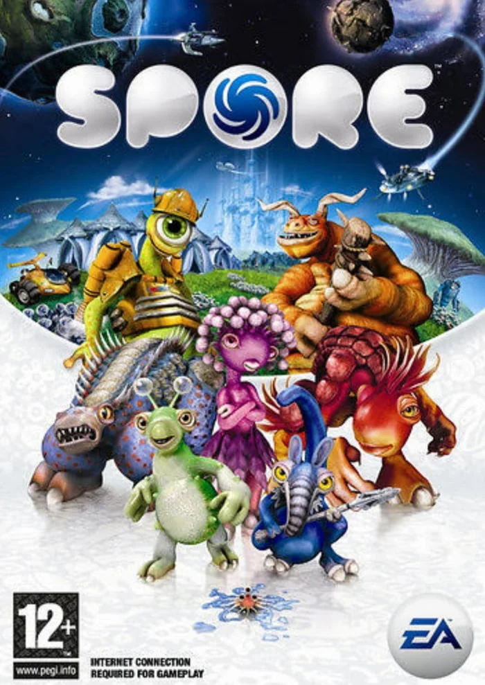 SPORE EA App ПК Полный доступ