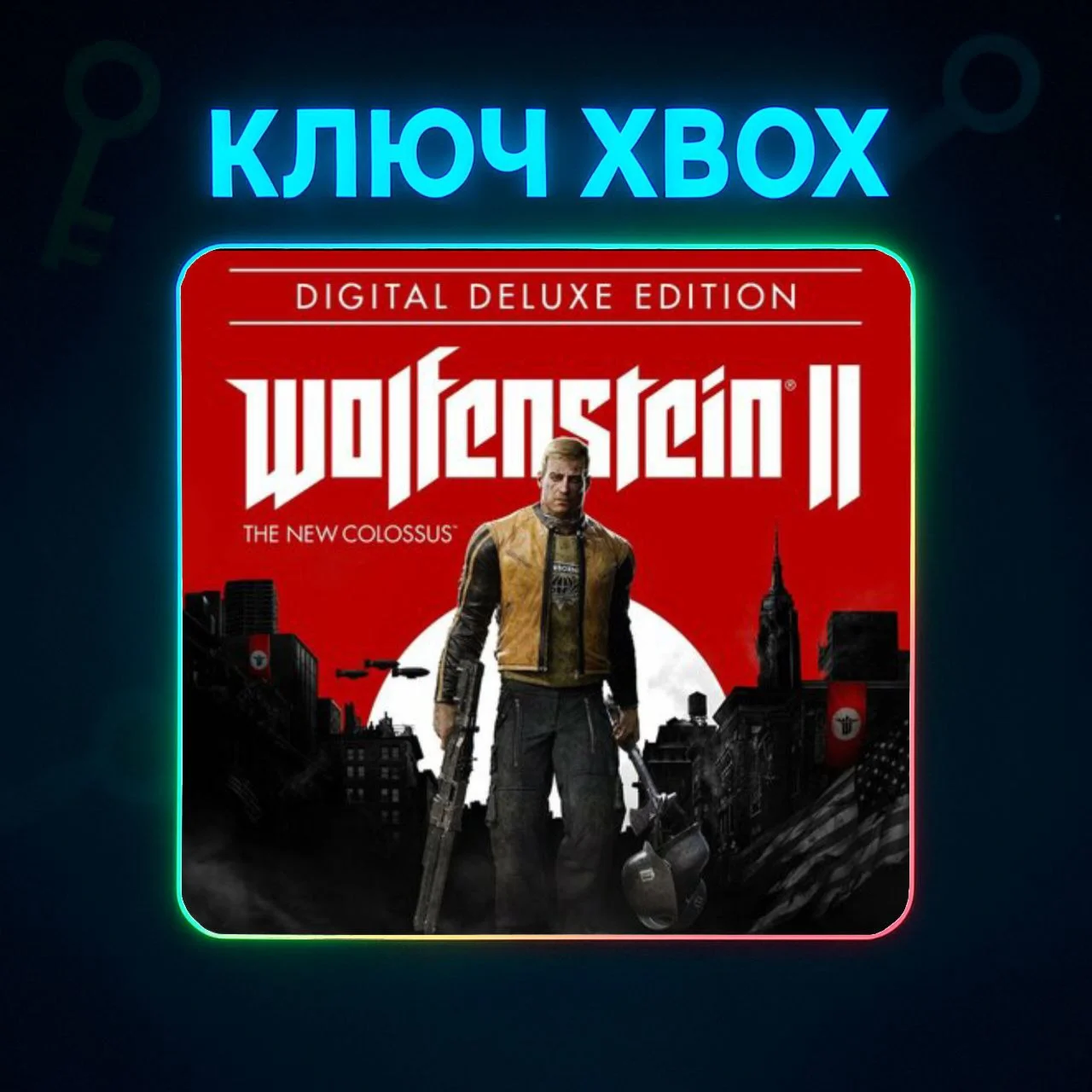 Wolfenstein II: The New Colossus Deluxe Xbox One/XS