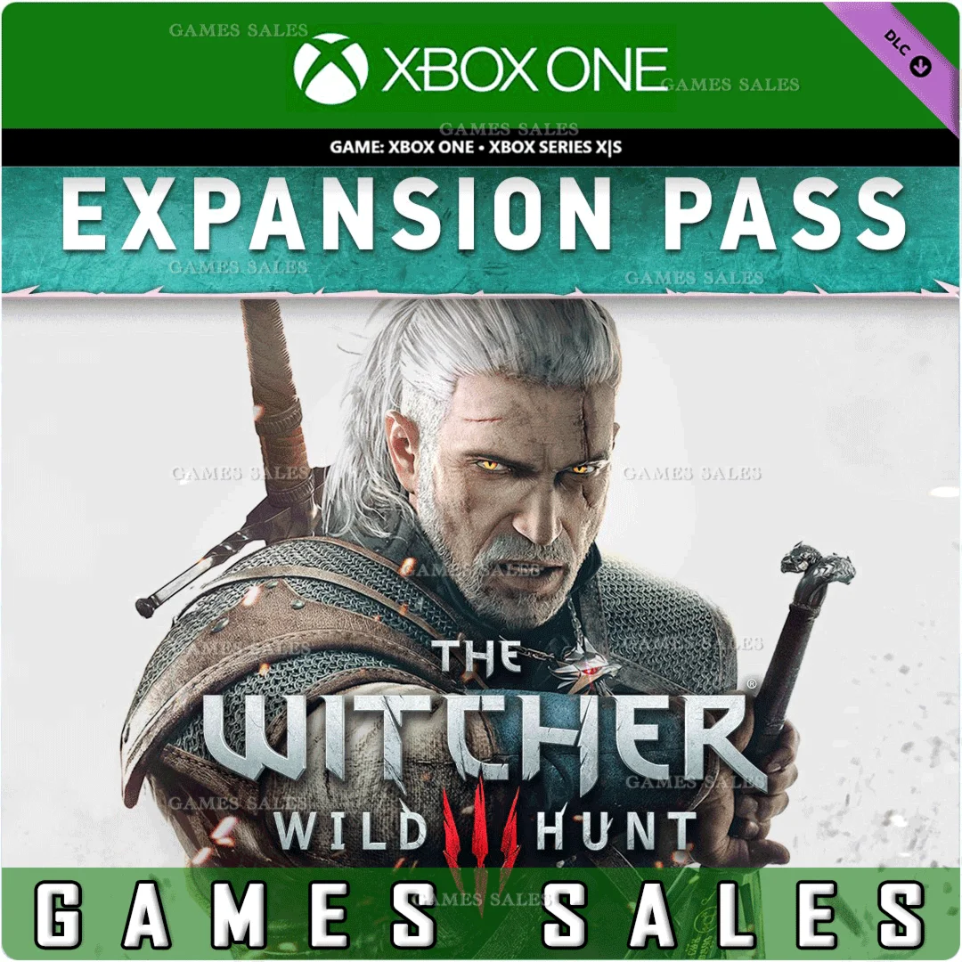 THE WITCHER 3: WILD HUNT EXPANSION PASSXBOXКЛЮЧ