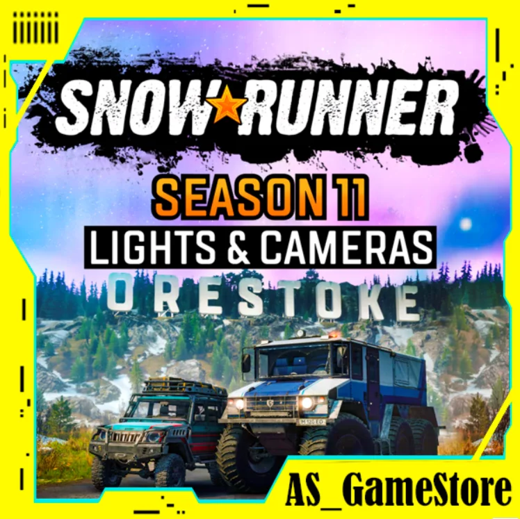 SnowRunner Сезон 11 / Сноураннер ПК Epic Games EGS