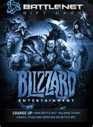Blizzard 5-10-20 USD Battlenet Gift Card