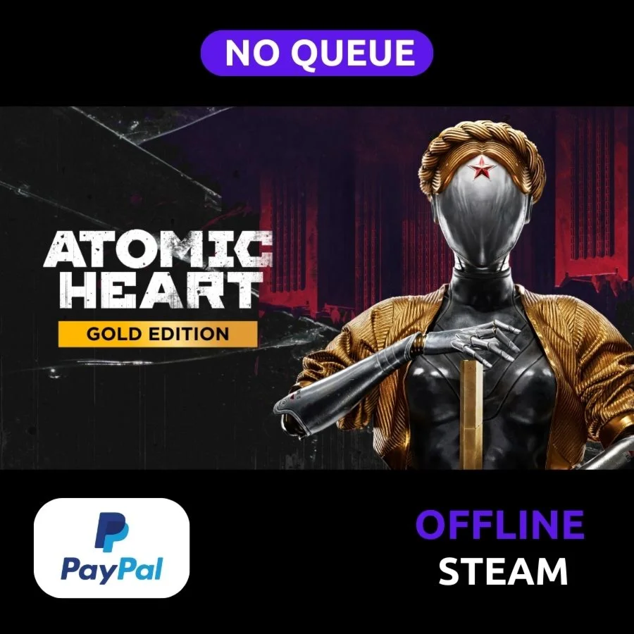 Atomic Heart with all DLC Steam Offline NO QUEUE