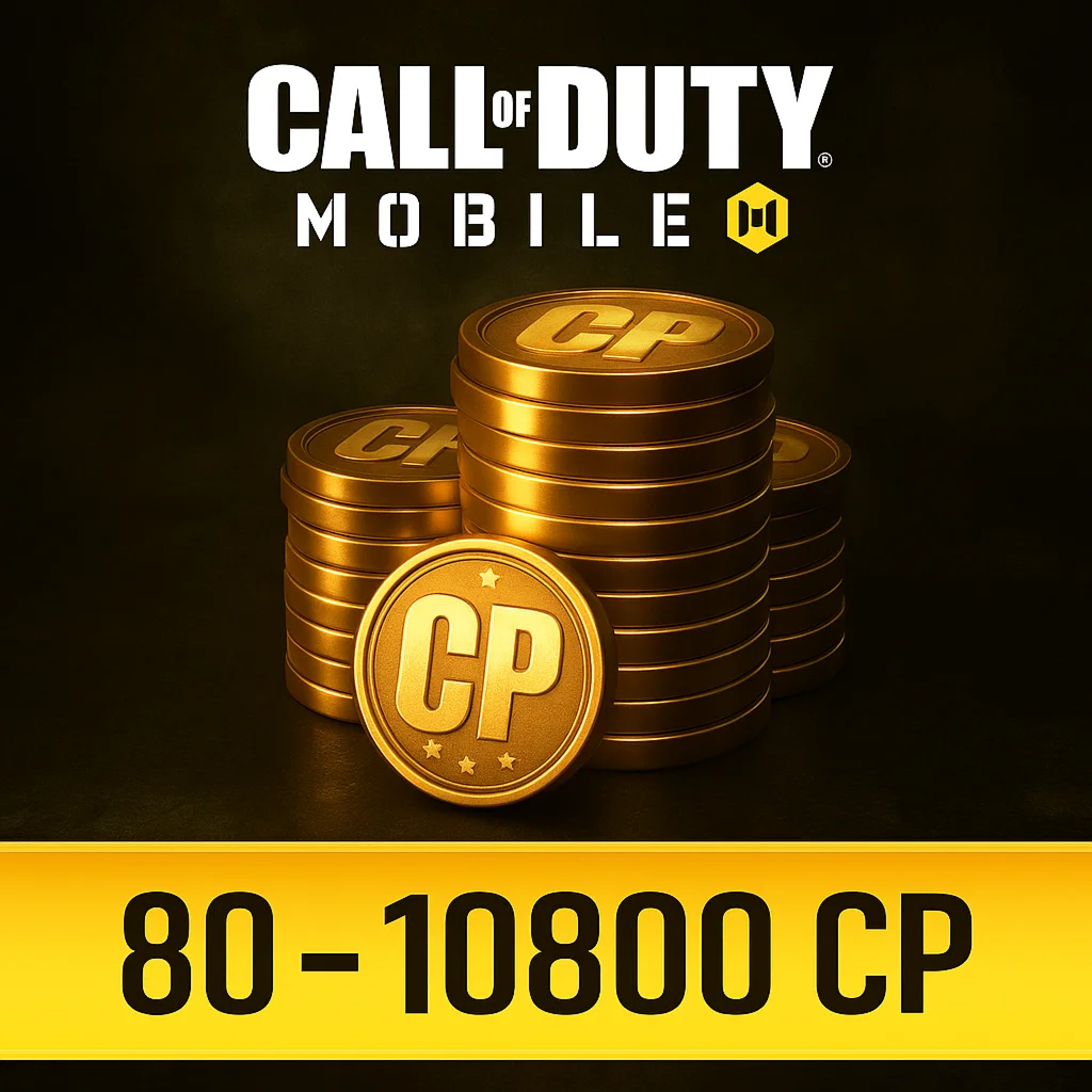 Call of Duty: Mobile COD 80 - 10800 CP ДОНАТ