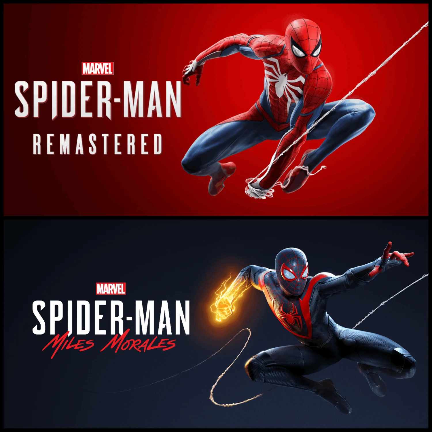 Marvels Spider-Man Remastered + Miles MoralesOFFLINE