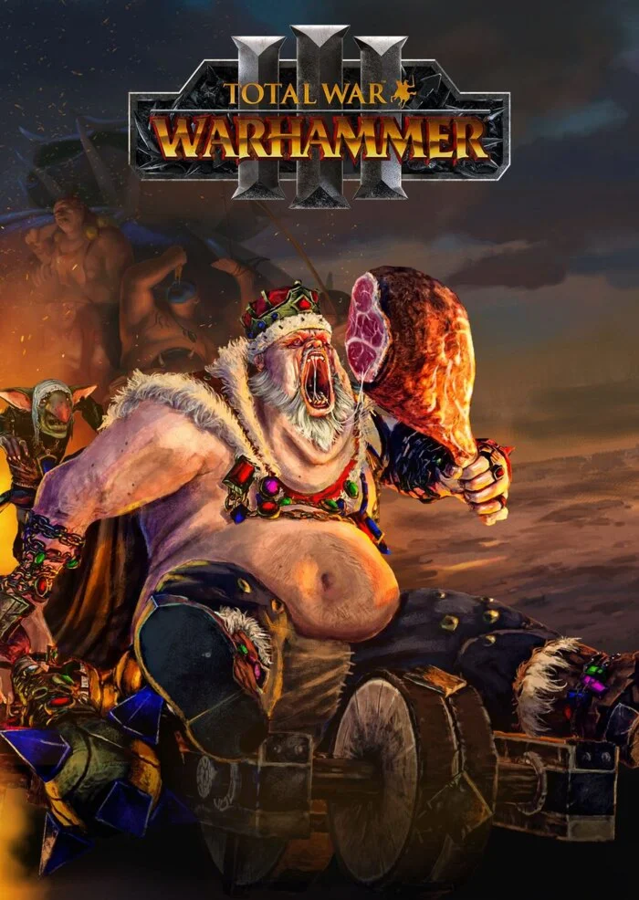 Total War: WARHAMMER III Ogre Kingdoms Steam DLC Ключ