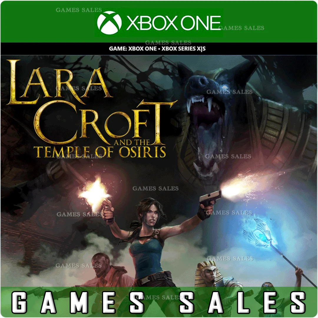 LARA CROFT AND THE TEMPLE OF OSIRISXBOXКЛЮЧ