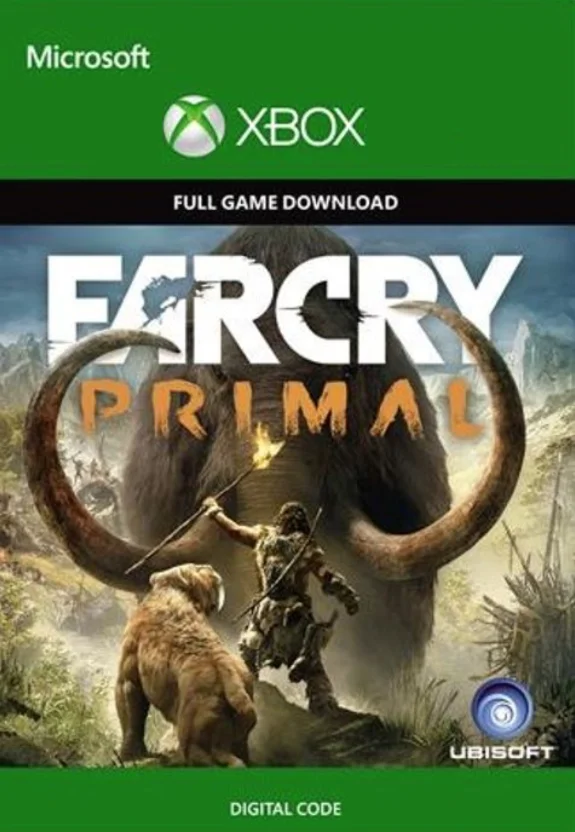 FAR CRY PRIMAL XBOX КЛЮЧ
