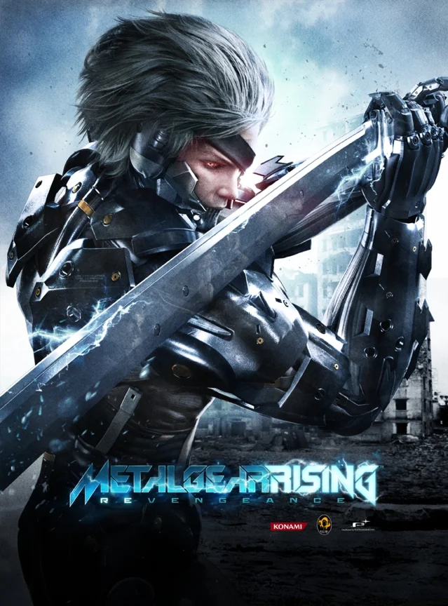 Metal Gear Rising: Revengeance Steam ключ