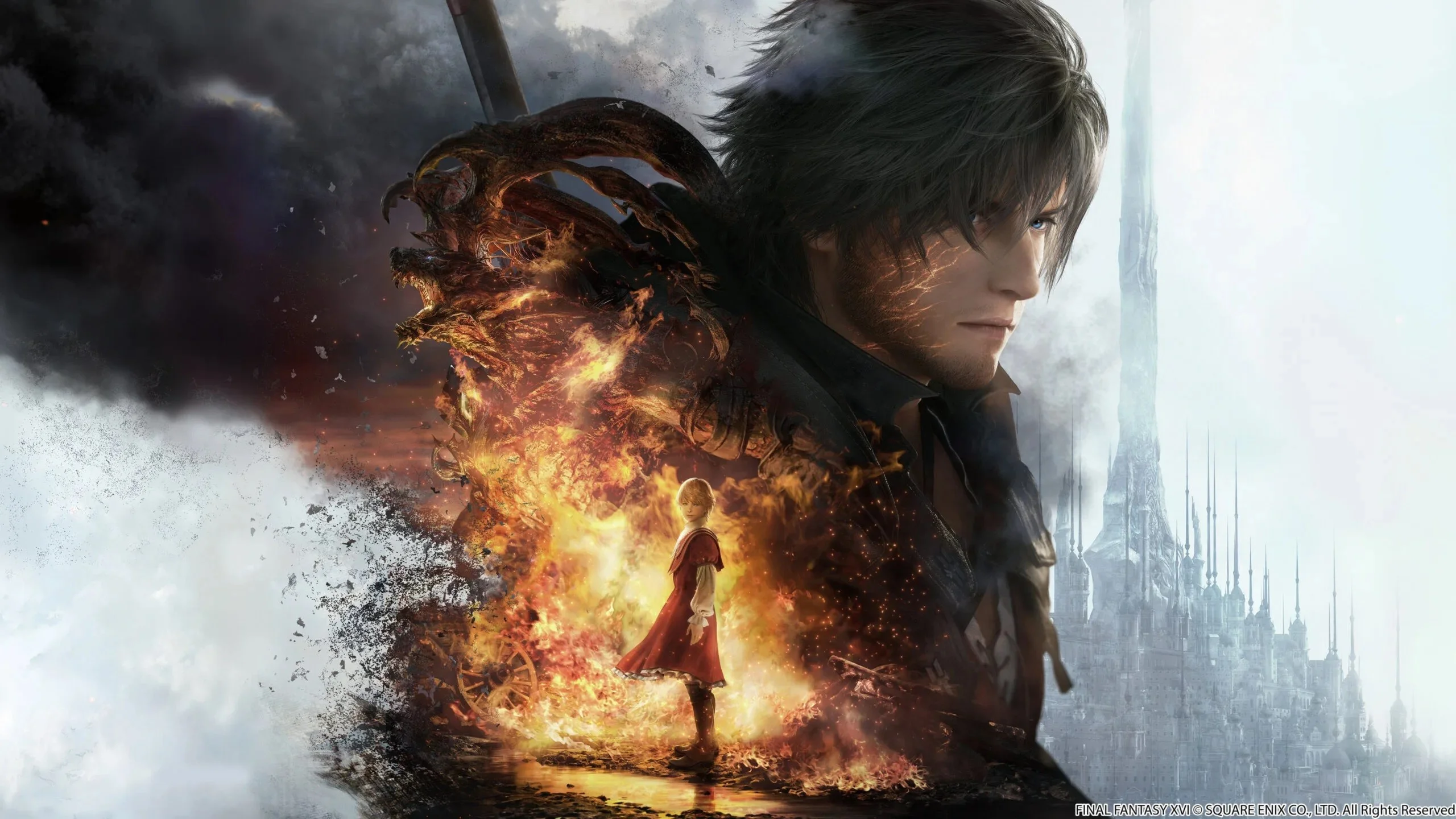 FINAL FANTASY XVI COMPLETEВСЕ DLCНАВСЕГДАБОНУСЫ