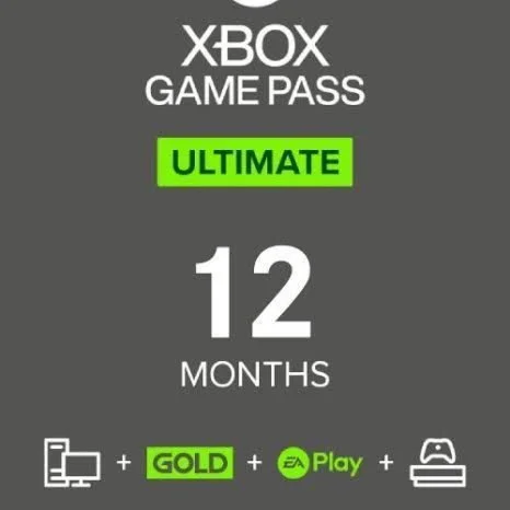 XBOX GAME PASS ULTIMATE ONLINE12 MONTHS