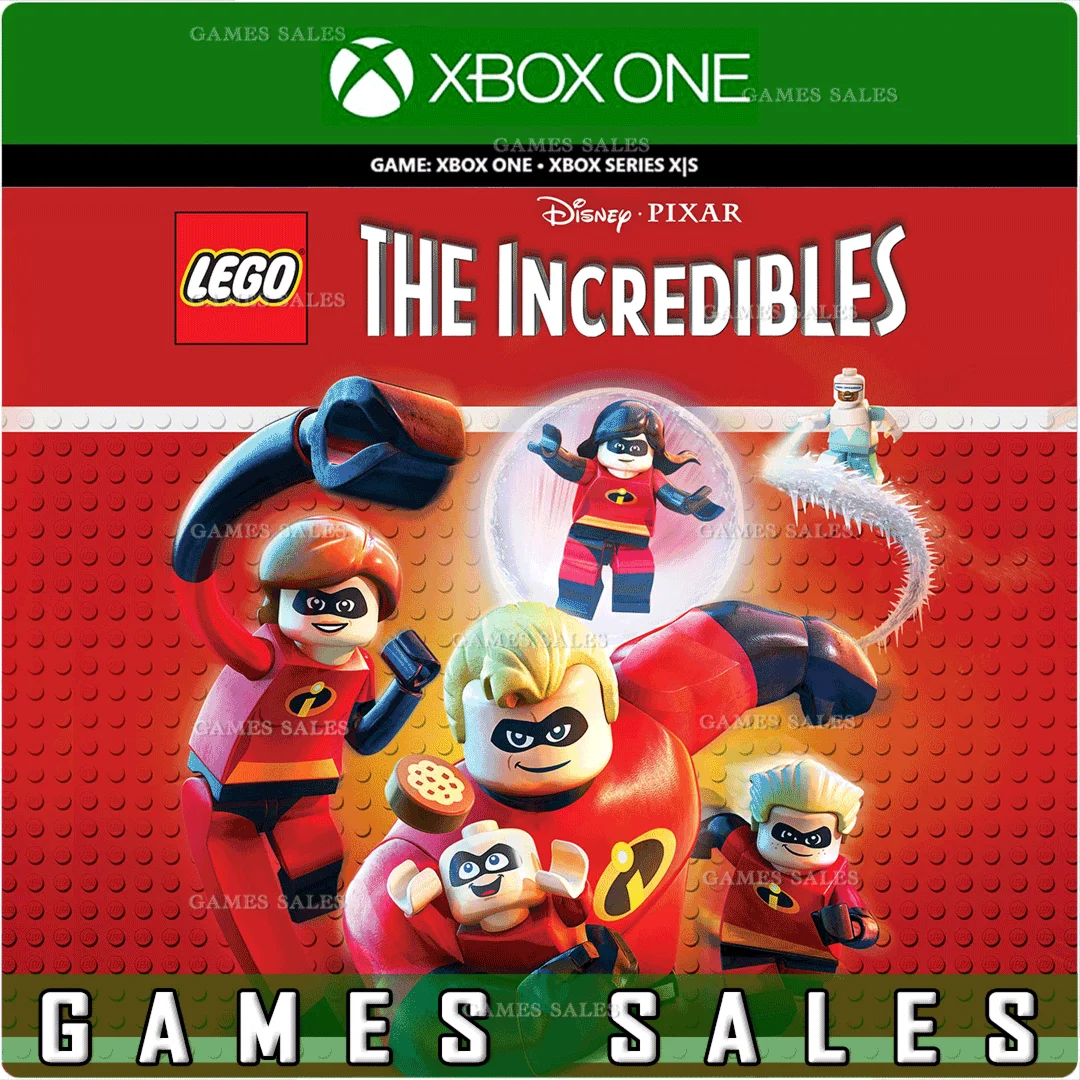 LEGO THE INCREDIBLESXBOX ONEXSКЛЮЧ