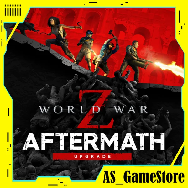 Улучшение до World War Z Aftermath ПК Epic Games EGS