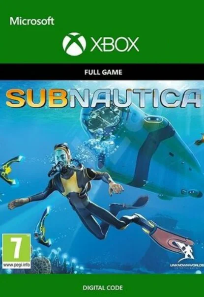 SUBNAUTICA XBOX КЛЮЧ