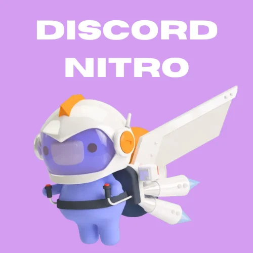 КАРТА 1 ДЛЯ АКТИВАЦИИ DISCORD NITRO