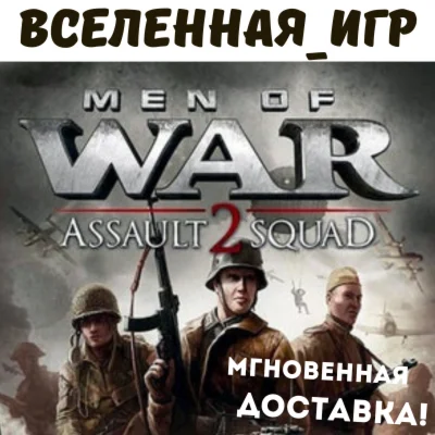 Men of War: Assault Squad 2 REGION FREE STEAM КЛЮЧ