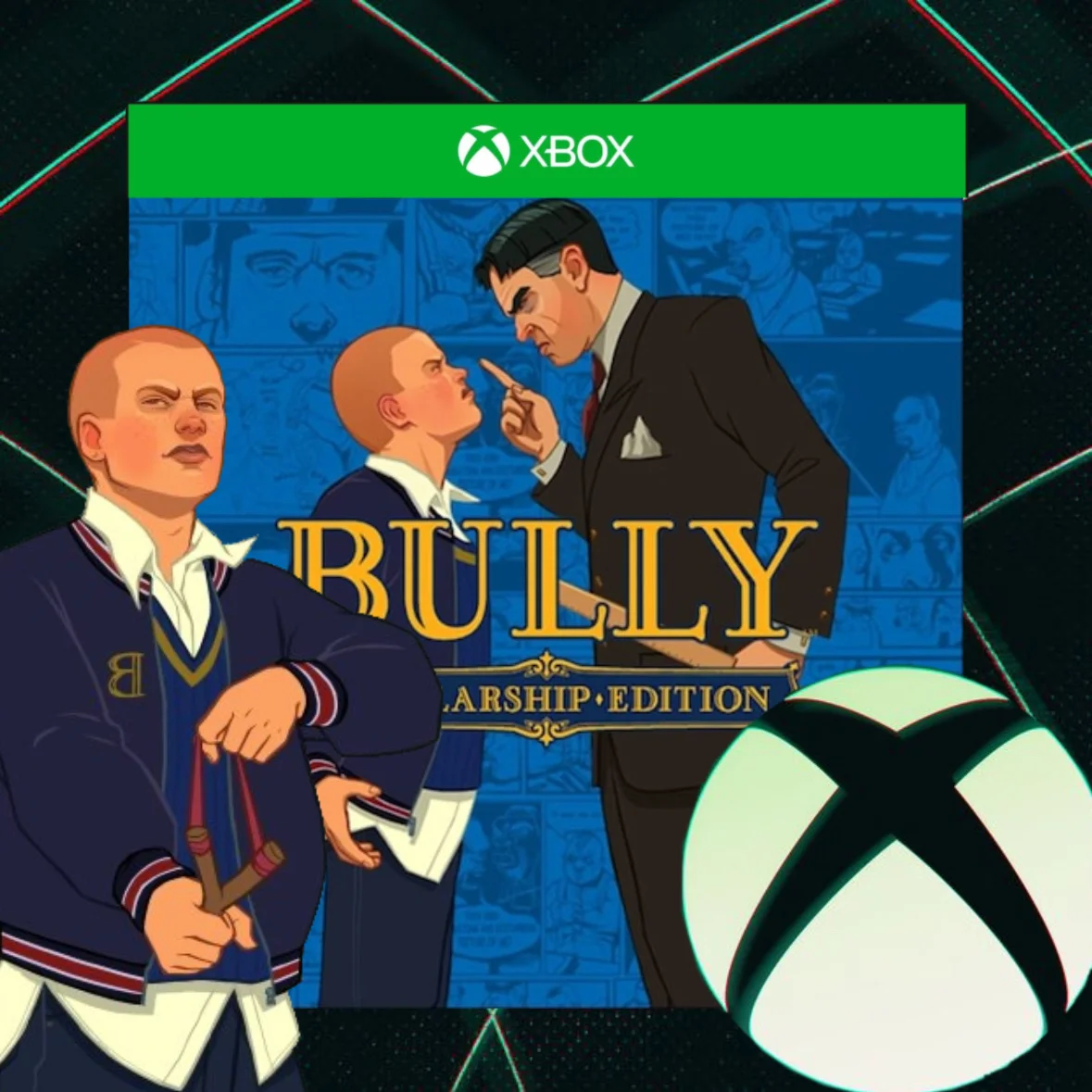 Bully: Scholarship XBOX ONE &amp SERIES XS АКТИВАЦИЯ