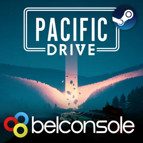 Pacific Drive Официальный ключ Steam РУ/СНГ