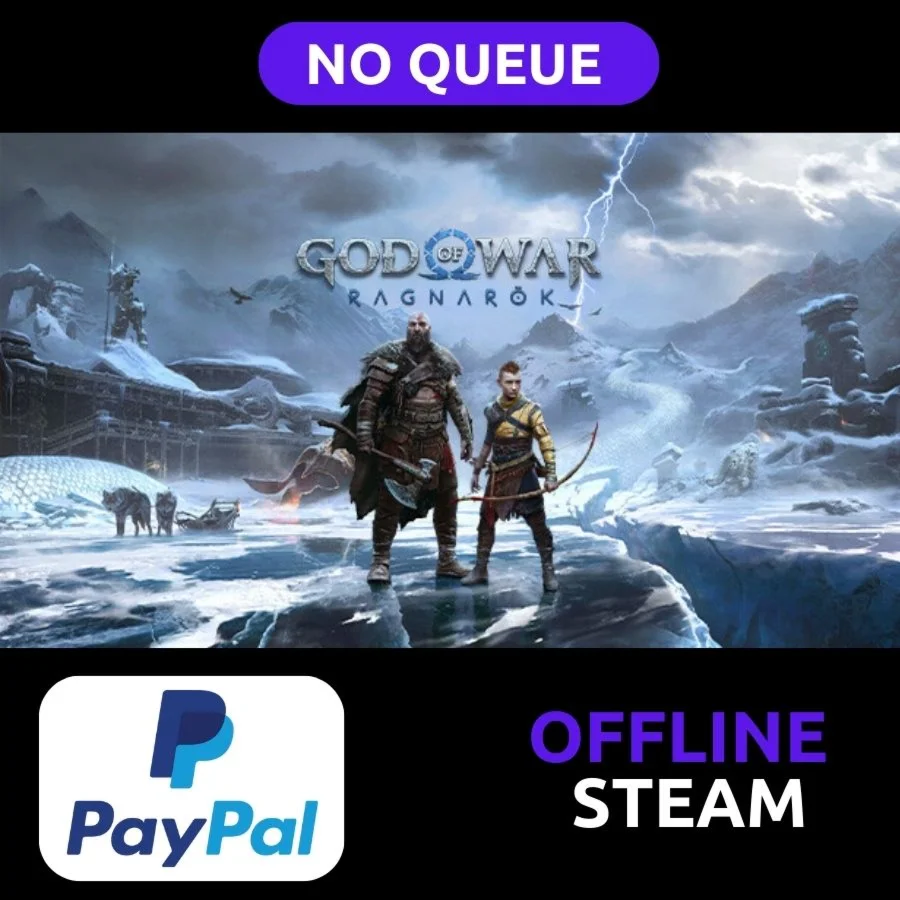 God Of War Ragnarok Steam Оффлайн NO QUEUE PAYPAL