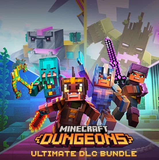 Minecraft Dungeons Ultimate DLC Bundle XBOX