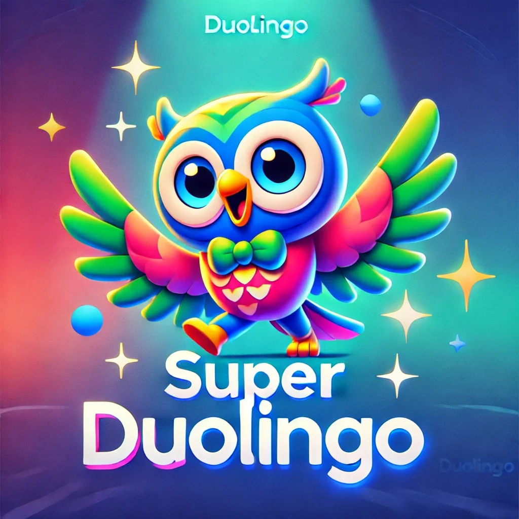 DUOLINGO SUPER ПОДПИСКА НА 1 ГОД НА ВАШ АККАУНТ