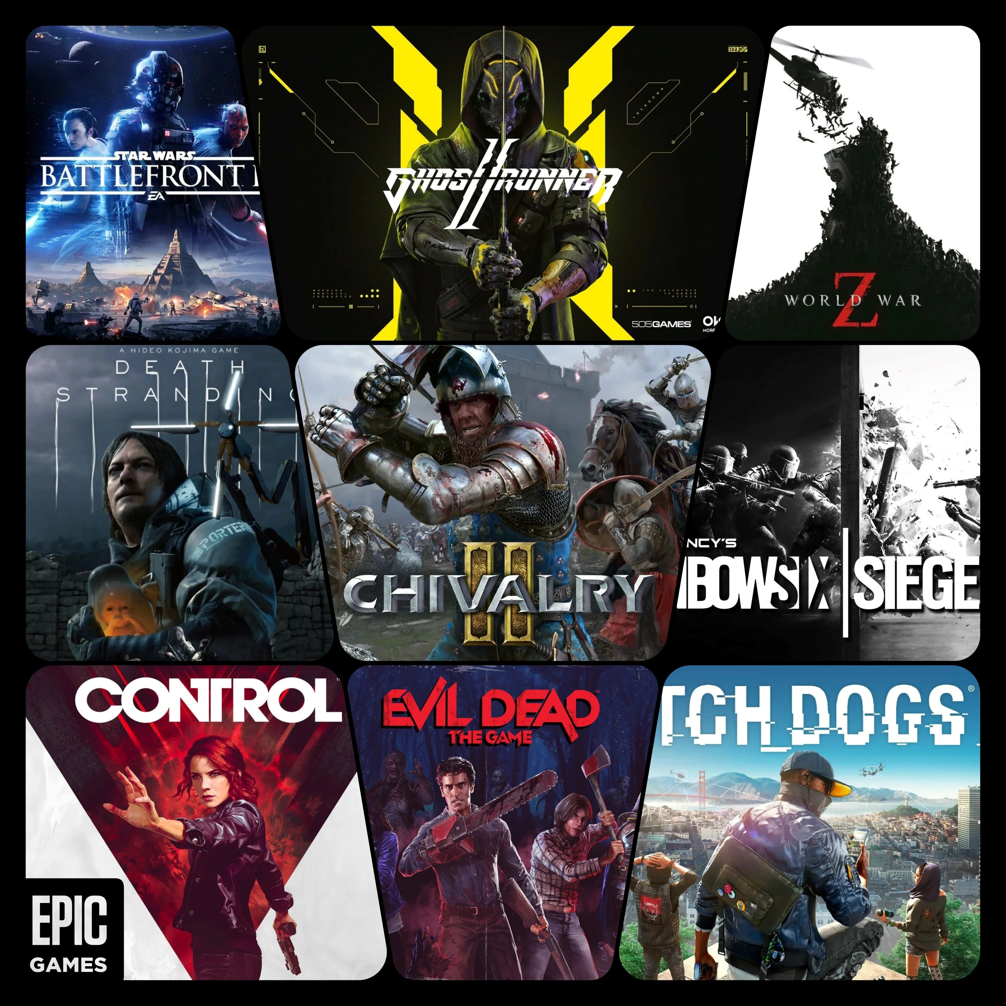 DeathStranding FORTNITE + 172 ИГР 14 ДНЕЙ