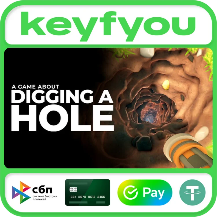 A Game About Digging A Hole / STEAM GLOBAL КЛЮЧ