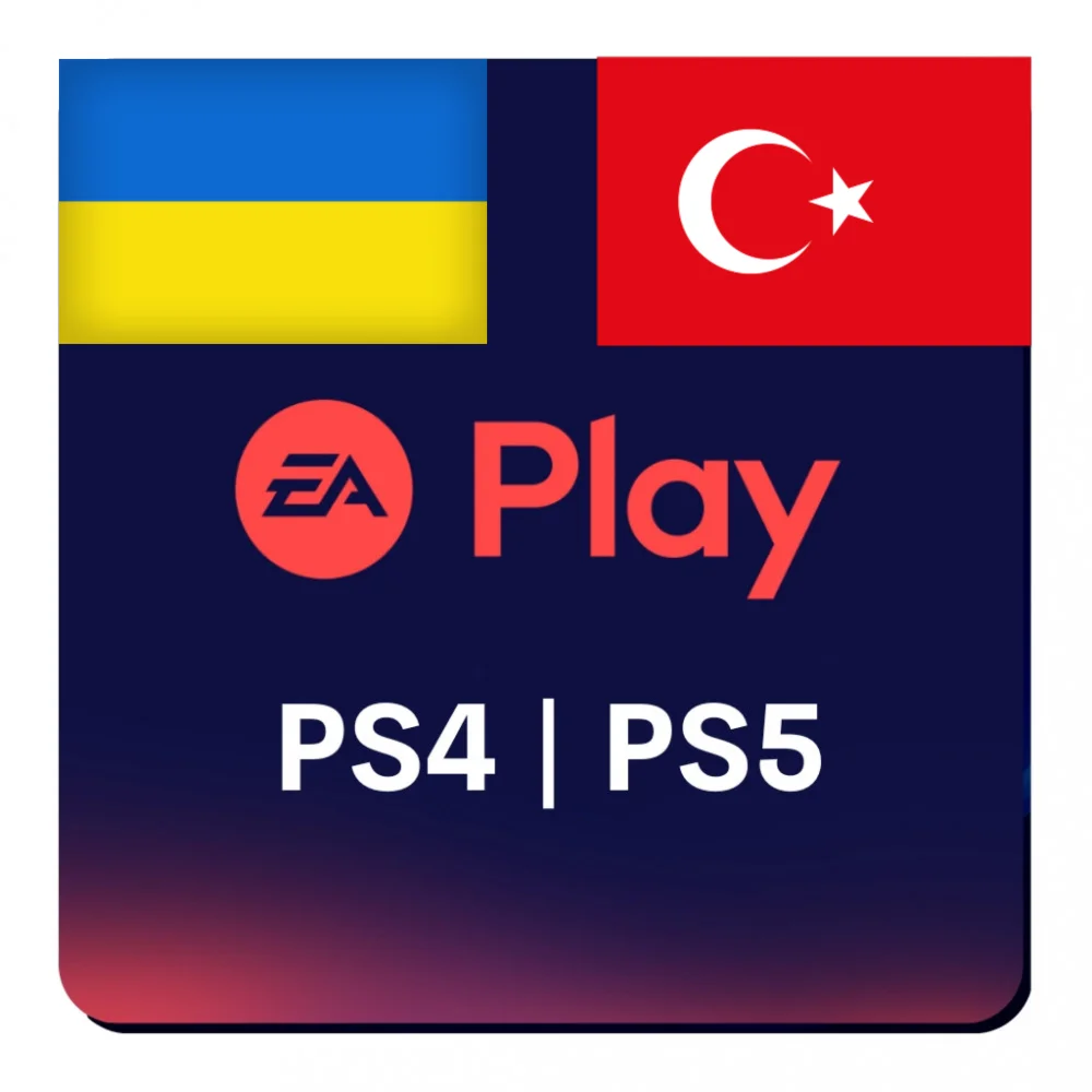 Украина / ТурцияEA PLAY 1-12 МЕСЯЦЕВPlayStation PS