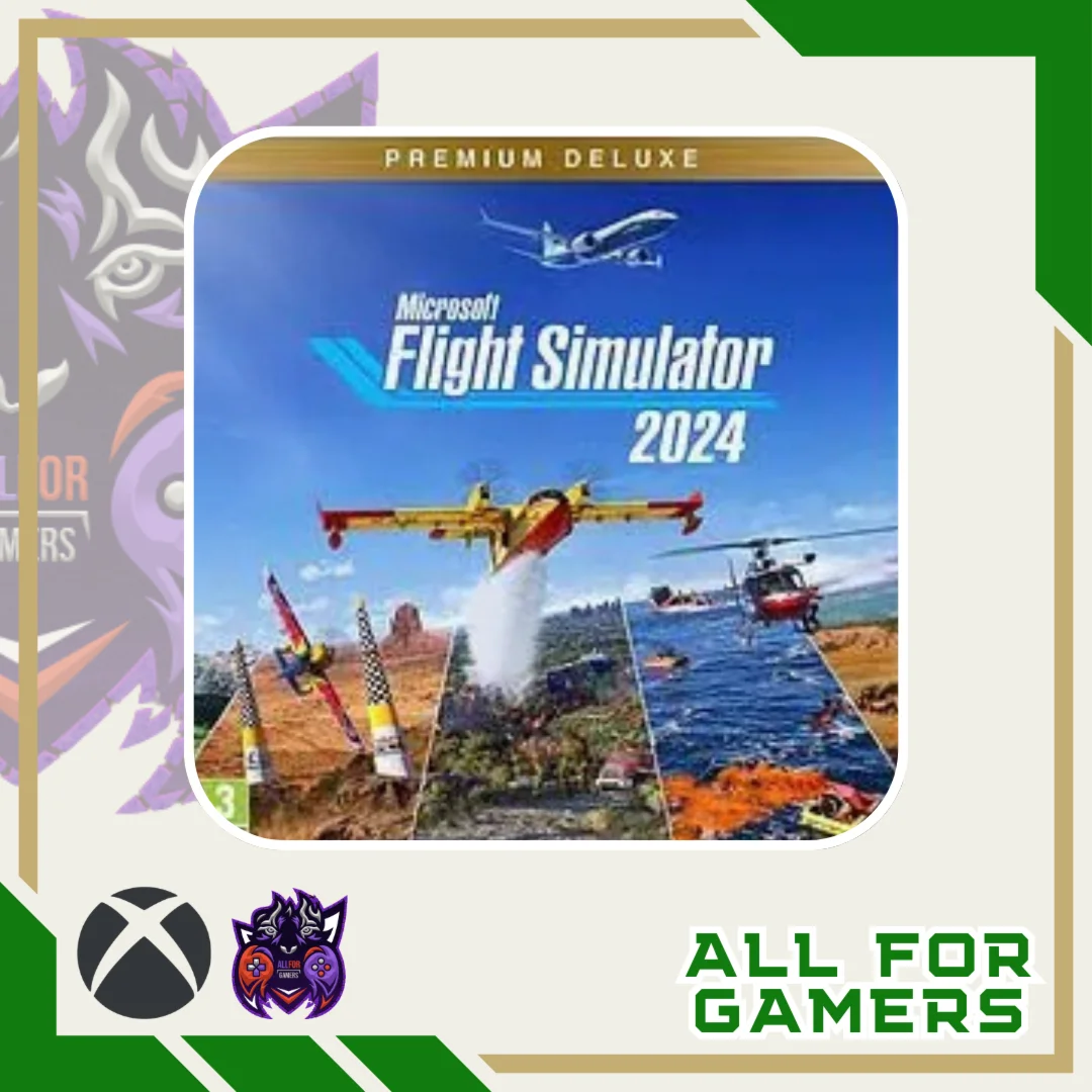 Microsoft Flight Sim 2024 Premium DeluxeXBOX/WIN